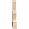 Ekena Millwork Saratoga Smooth Timber Gable Bracket, Douglas Fir, 72"W x 27"H x 3 1/2"D x 5 1/2"F, 9/12 Pitch GBW072X27X0406SAR00SDF - alternate 3